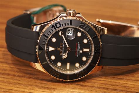 rolex yacht-master gold rubber 40mm prezzo|rolex yacht master 40mm price.